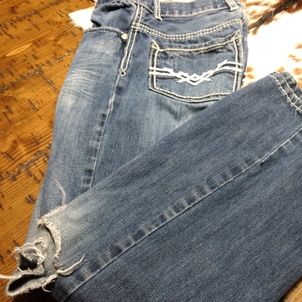 Helix Boys Distressed Jeans - LIKE NEW